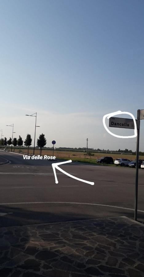 Delle Rose Apartment Eraclea Mare Exteriör bild